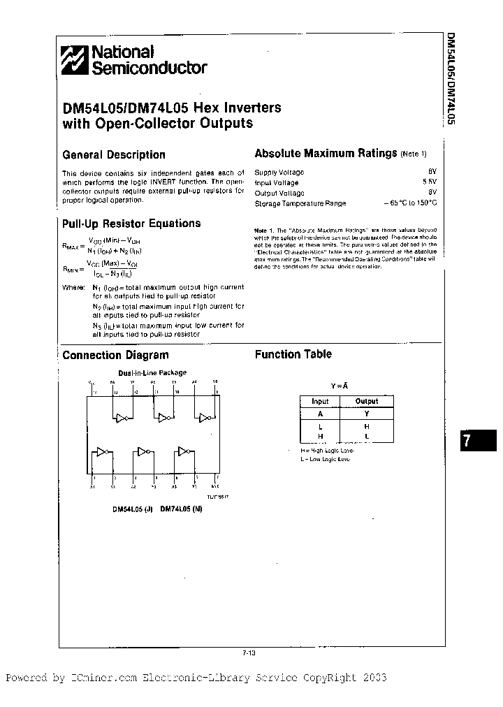 DM74L05J_4321415.PDF Datasheet
