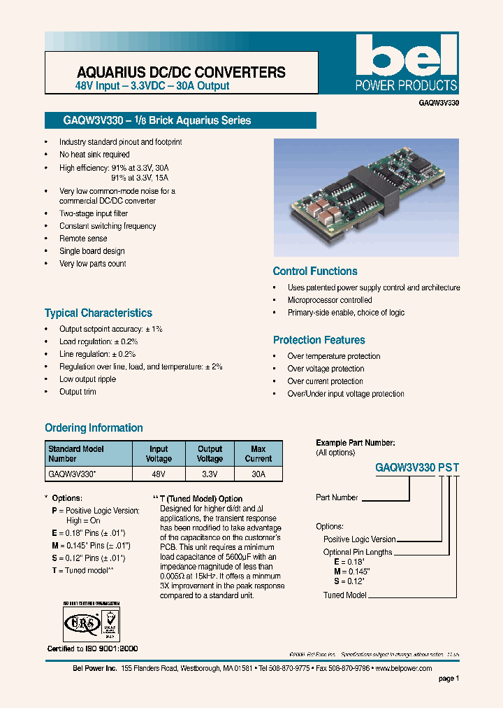 GAQW3V330_4321309.PDF Datasheet