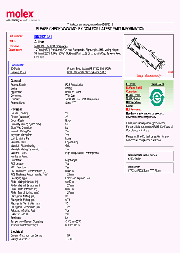 67492-1451_4321769.PDF Datasheet
