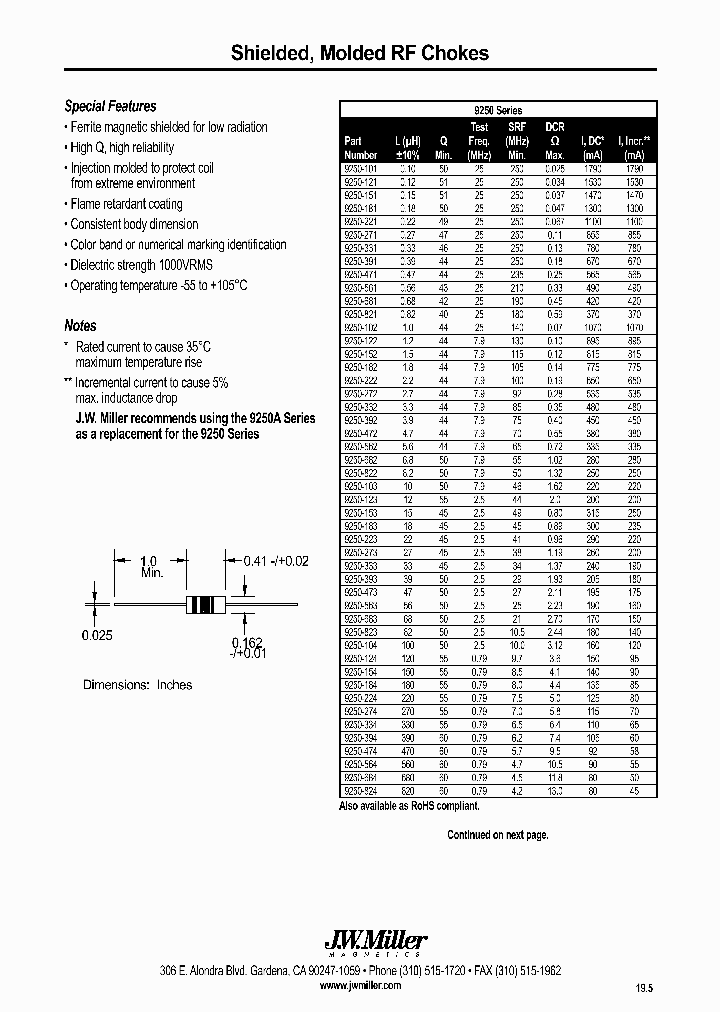 9250-272_4322383.PDF Datasheet