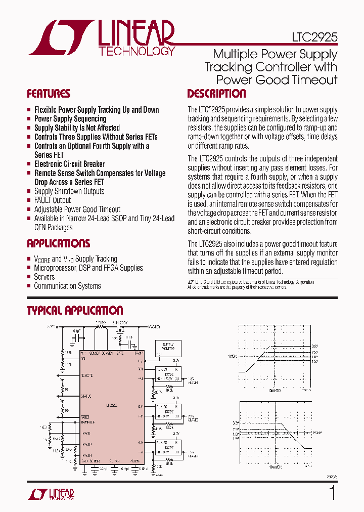 LTC2925CUFTRPBF_4324323.PDF Datasheet