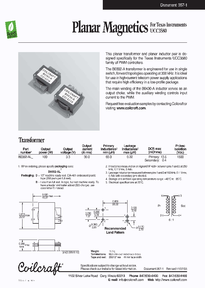 B0392-ALD_4323353.PDF Datasheet