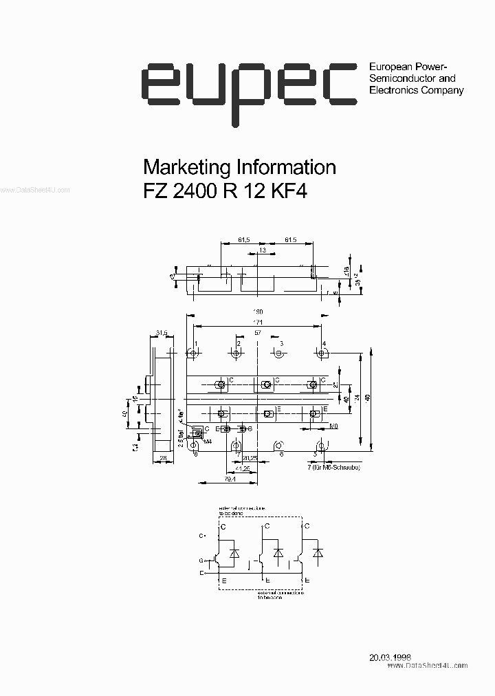 FZ2400R12KF4_4324650.PDF Datasheet