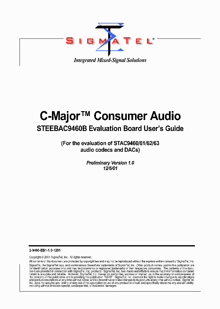 STAC9463_4325136.PDF Datasheet