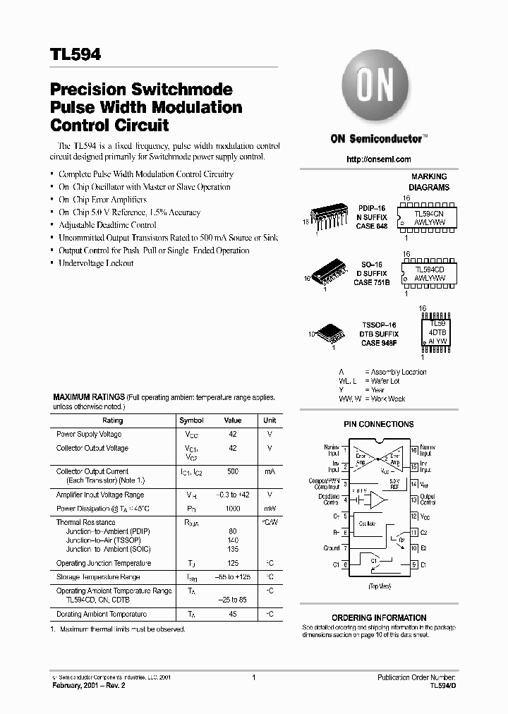 TL594-D_4325409.PDF Datasheet