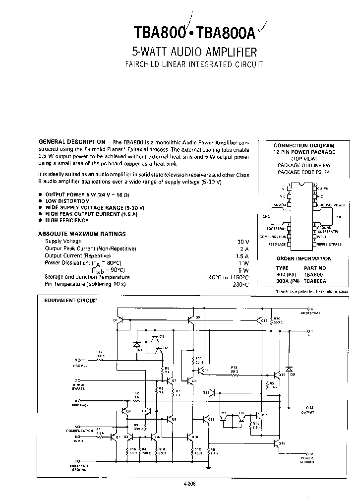 TBA800_4326724.PDF Datasheet