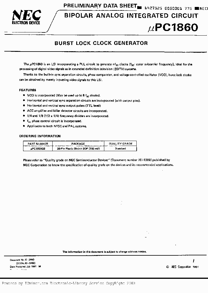 UPC1860GS_4328965.PDF Datasheet