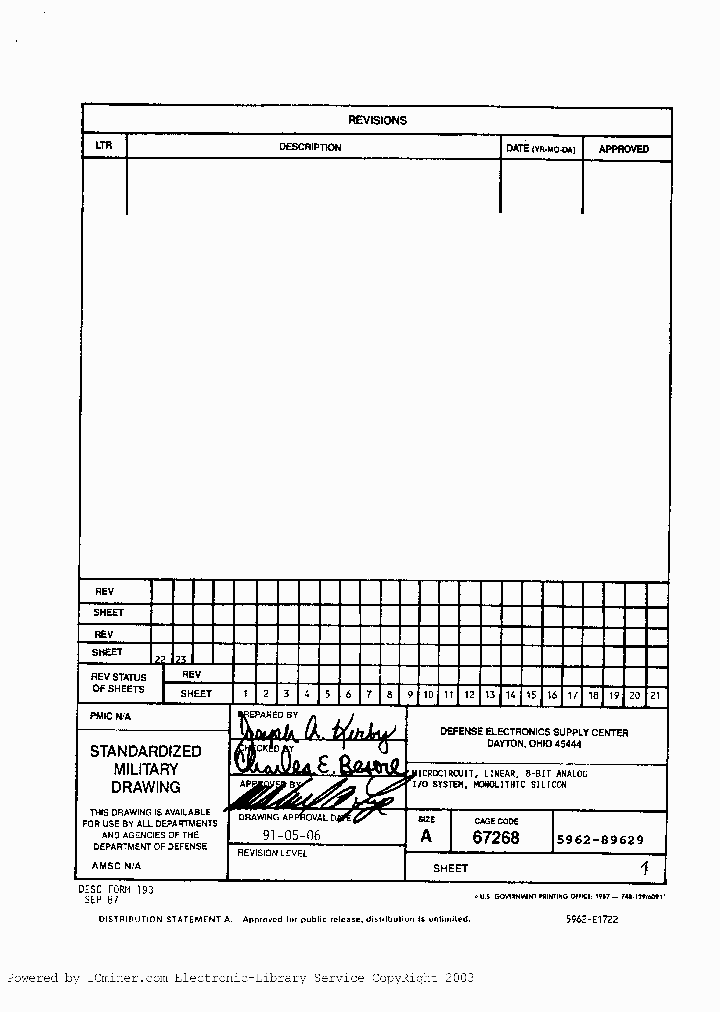 5962-89629013X_4329549.PDF Datasheet