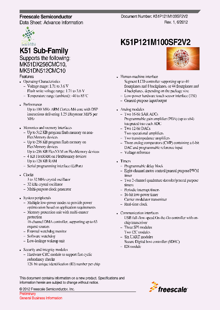 MK51DX256CMC10_4330313.PDF Datasheet