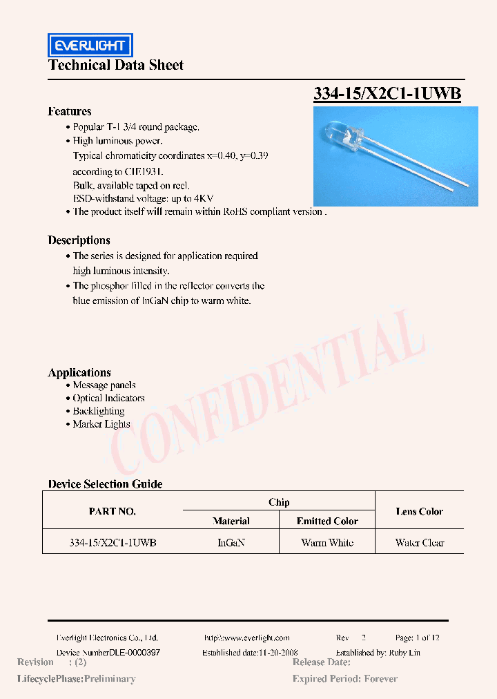334-15-X2C1-1UWB_4331761.PDF Datasheet