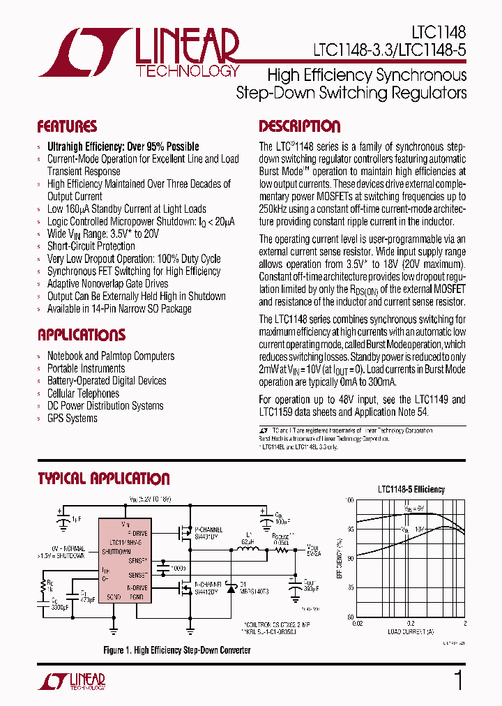 LTC1148CN-33_4332387.PDF Datasheet
