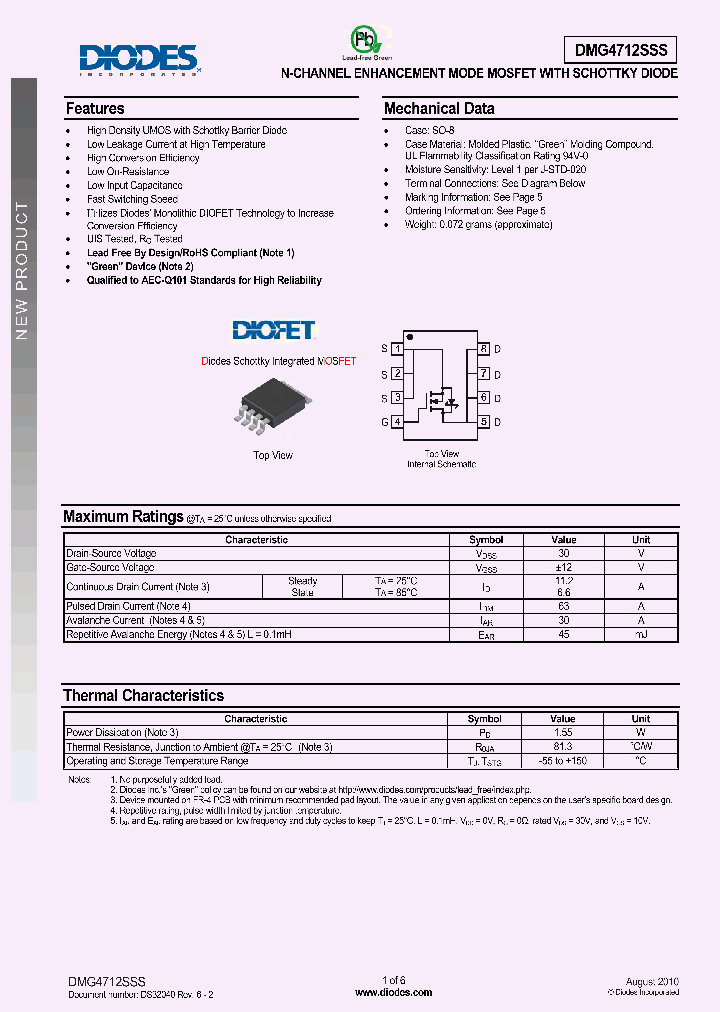 DMG4712SSS-13_4333108.PDF Datasheet