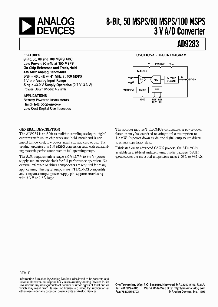 AD9283BRSZ-RL80_4334677.PDF Datasheet