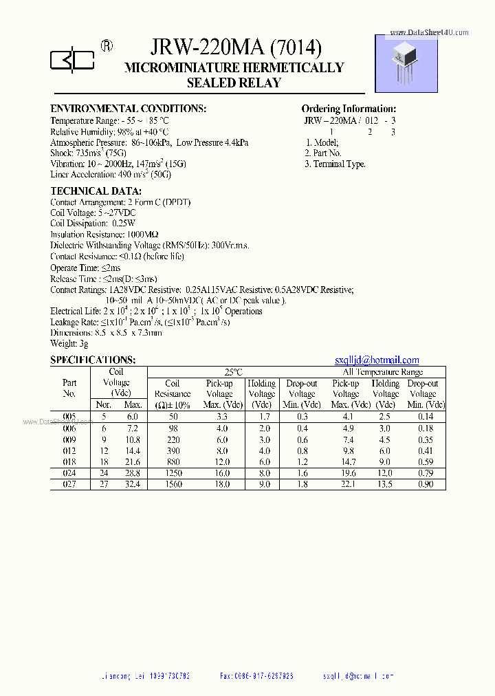 JRW-220MA_4335662.PDF Datasheet