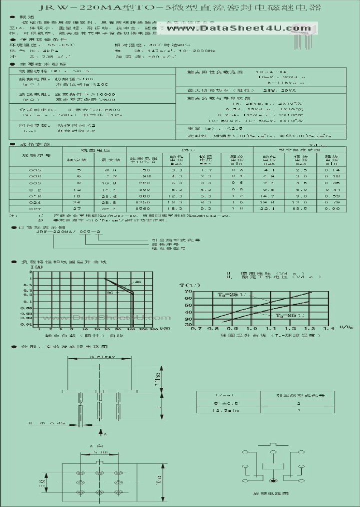 JRW-220MA_4335663.PDF Datasheet