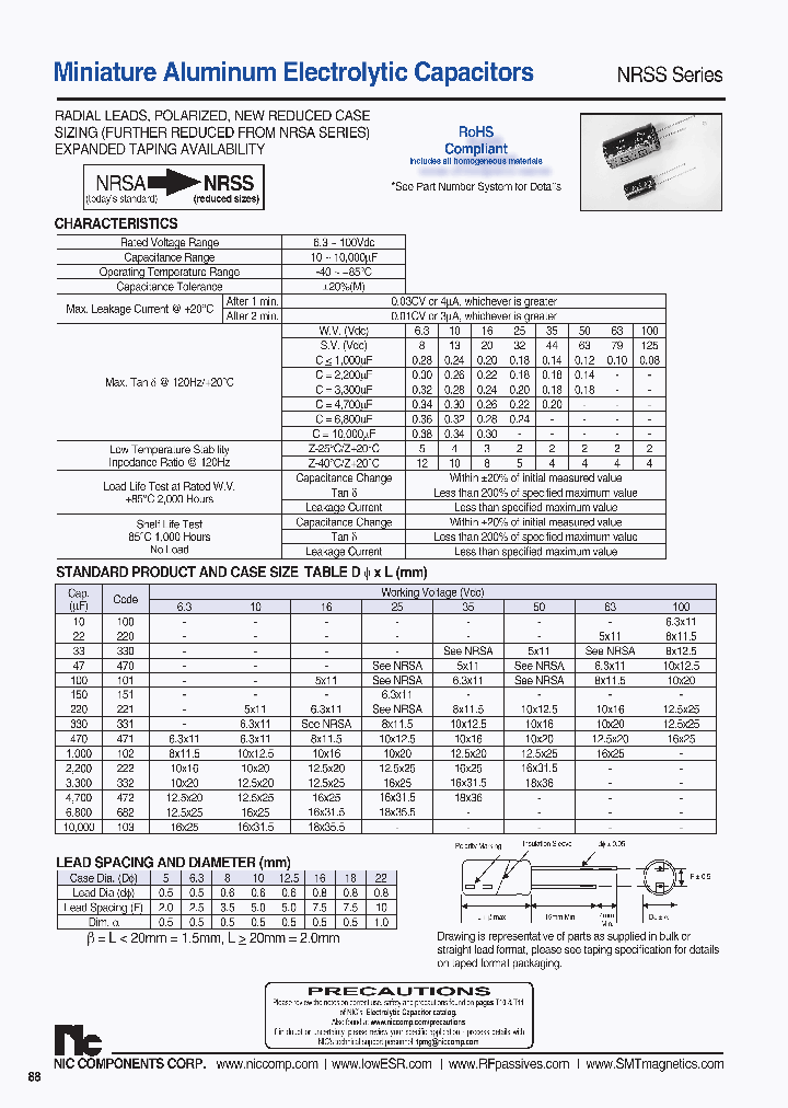NRSS103M63V16X25TRF_4337112.PDF Datasheet