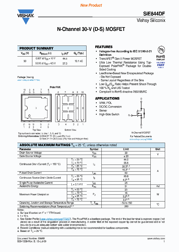 SIE844DF-T1-GE3_4336970.PDF Datasheet