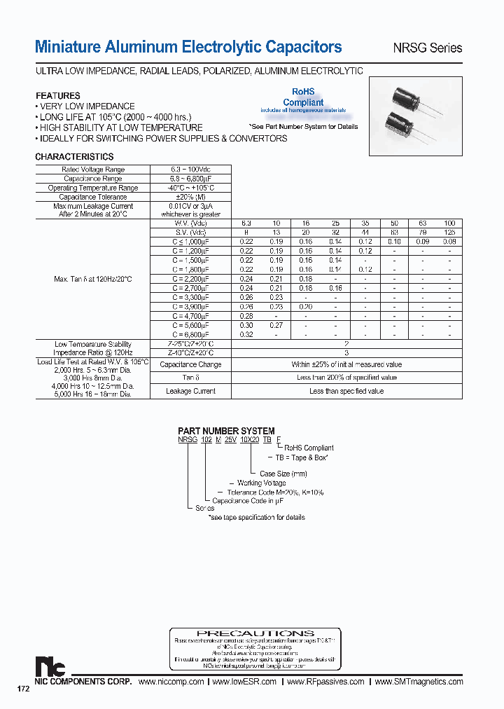 NRSG122M63V10X16TRF_4337104.PDF Datasheet