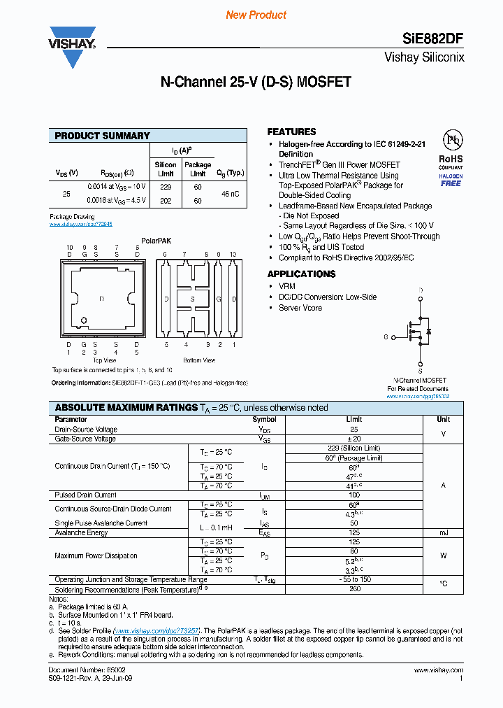 SIE882DF-T1-GE3_4336976.PDF Datasheet
