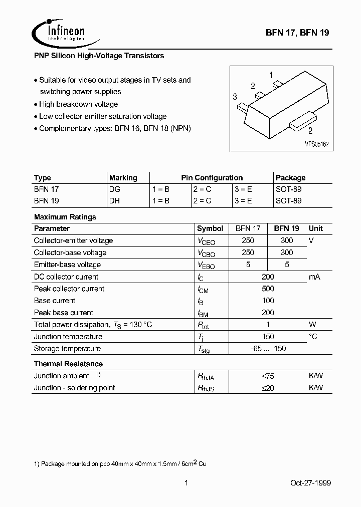 BFN17_4337644.PDF Datasheet