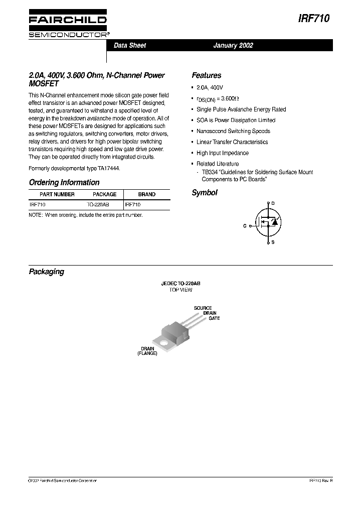 IRF710_4338893.PDF Datasheet