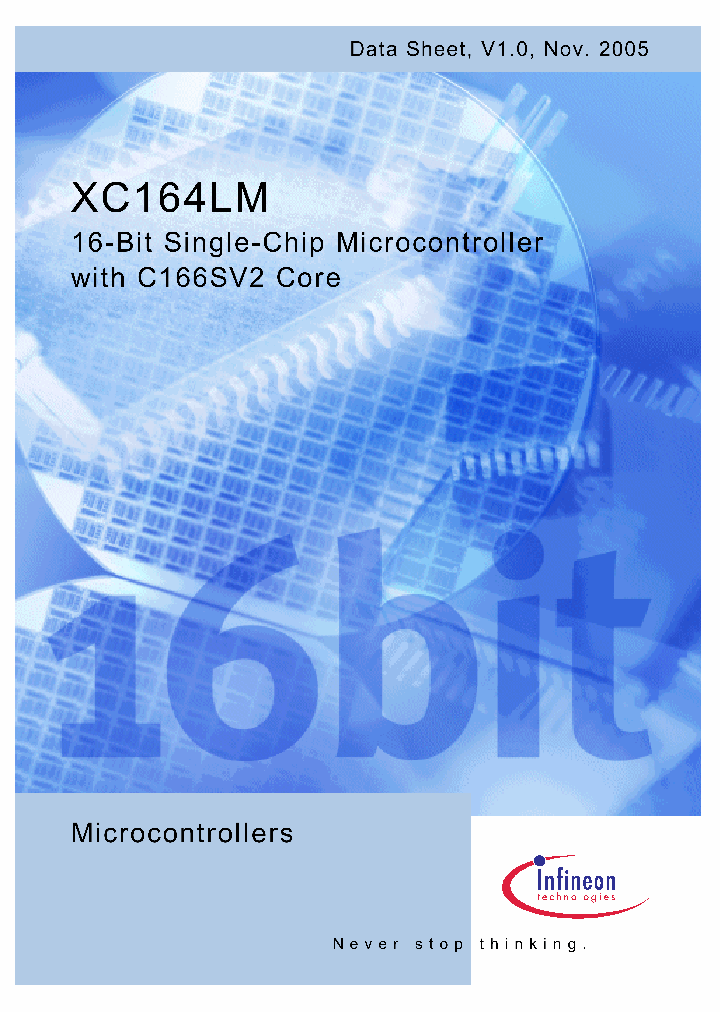 SAF-XC164LM-4F40F_4336321.PDF Datasheet