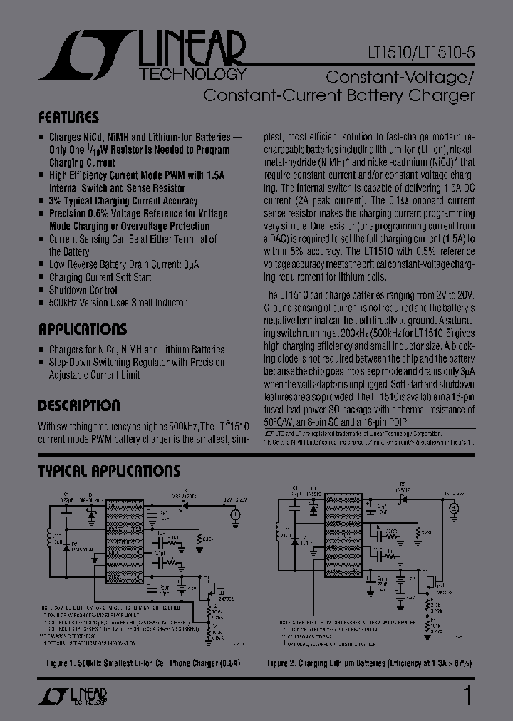 LT1510-5IGNTRPBF_4337578.PDF Datasheet