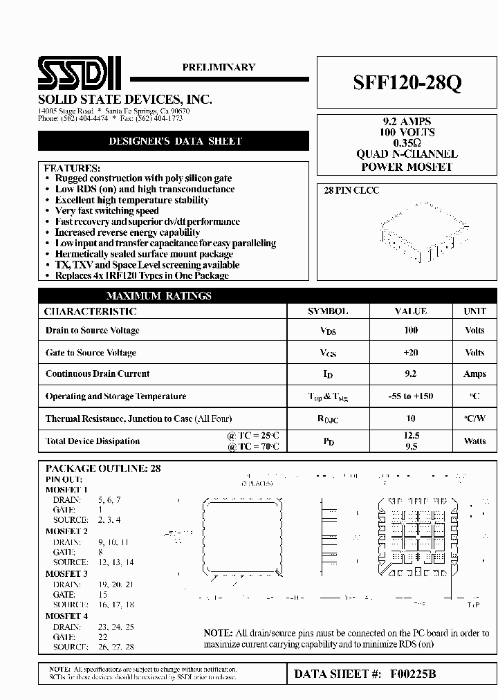 SFF120-28Q_4339597.PDF Datasheet