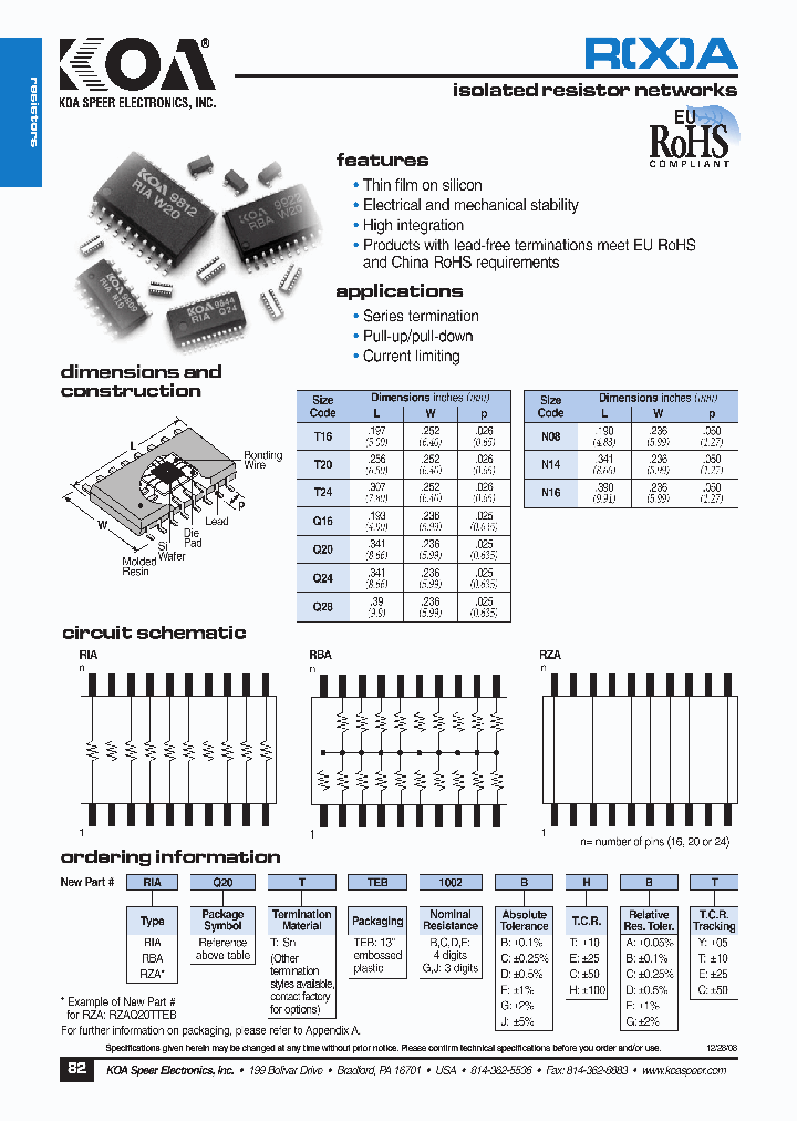RIAQ20T_4341138.PDF Datasheet