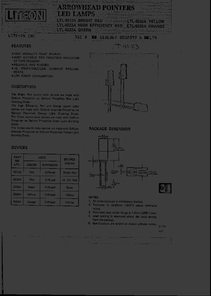 LTL8212A_4341409.PDF Datasheet