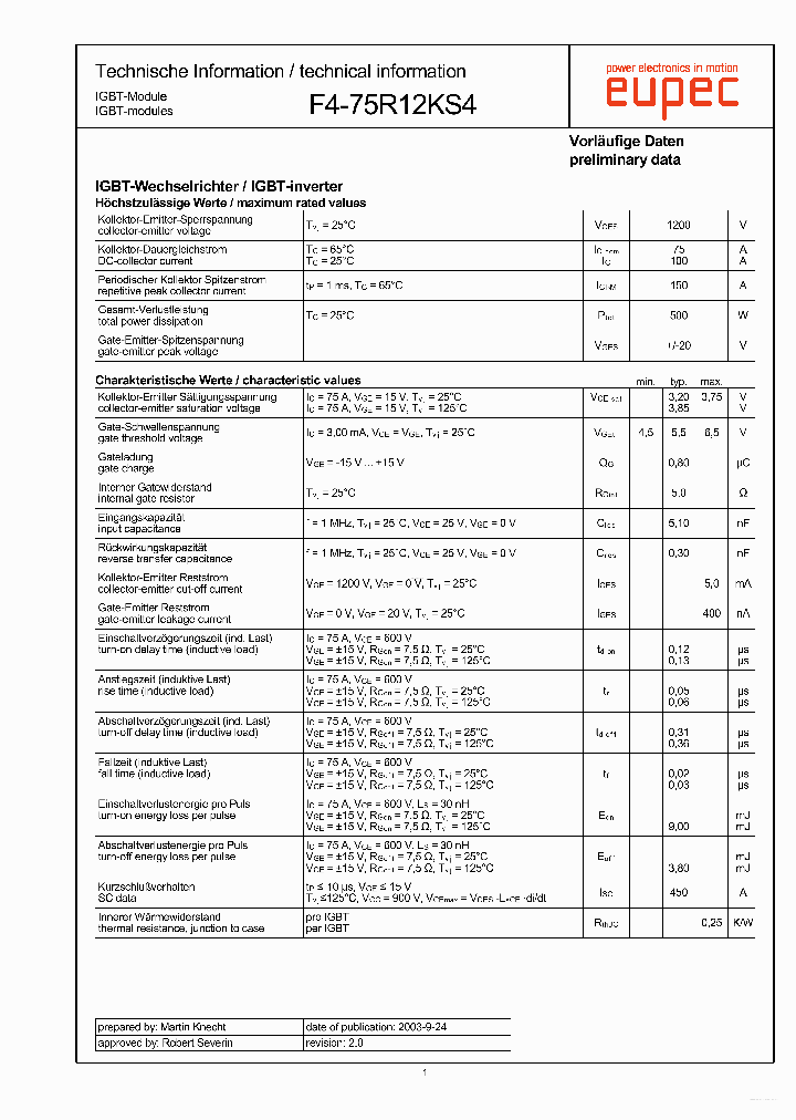 F4-75R12KS4_4341386.PDF Datasheet