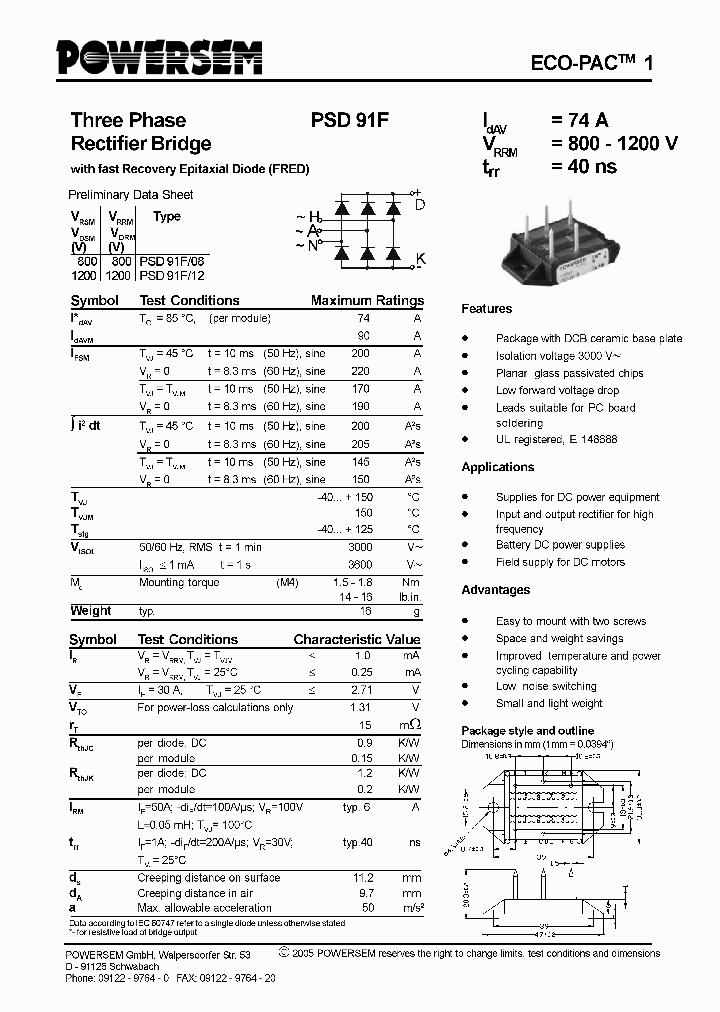PSD91F-12_4341354.PDF Datasheet