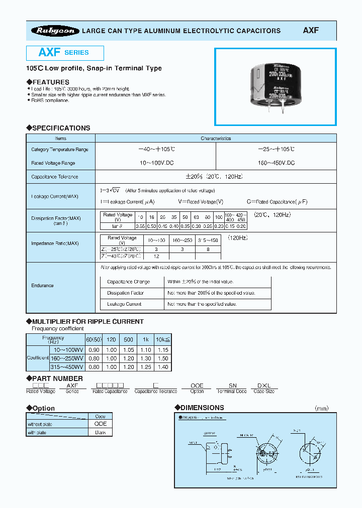 450AXF27M20X20_4343928.PDF Datasheet