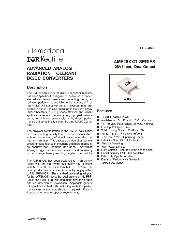 AMF2815S-EM_4343981.PDF Datasheet