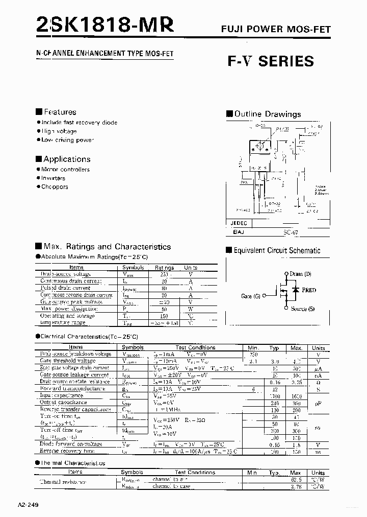 K1818-MR_4344293.PDF Datasheet