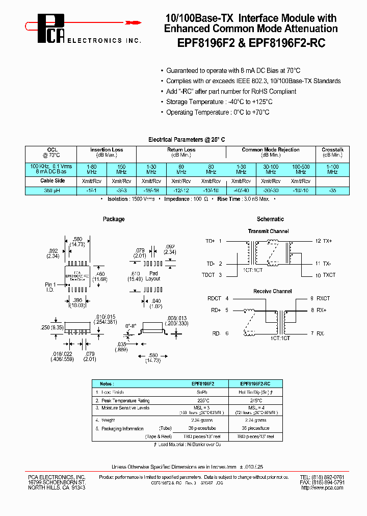 EPF8196F2-RC_4344031.PDF Datasheet