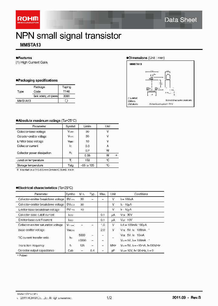 MMSTA1311_4344624.PDF Datasheet