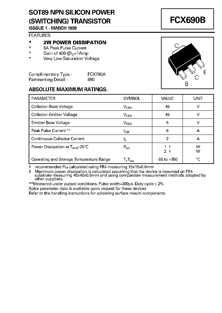 FCX690B_4344860.PDF Datasheet