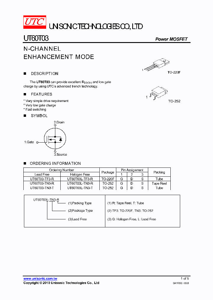 UT60T03-TF3-R_4347213.PDF Datasheet