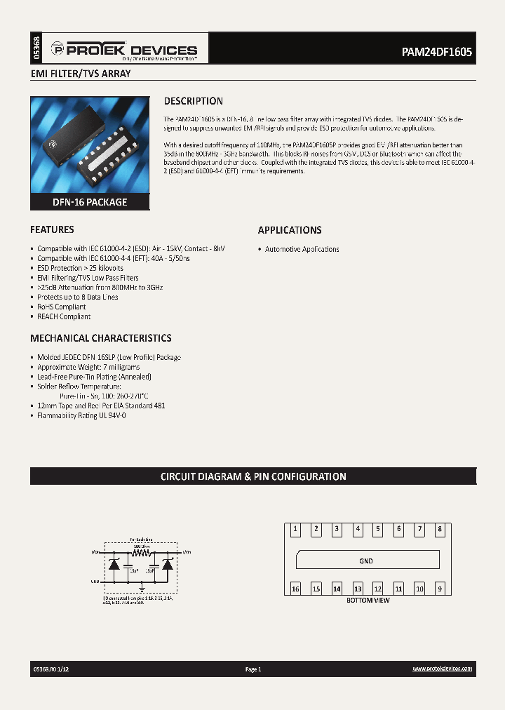 PAM24DF1605_4347622.PDF Datasheet