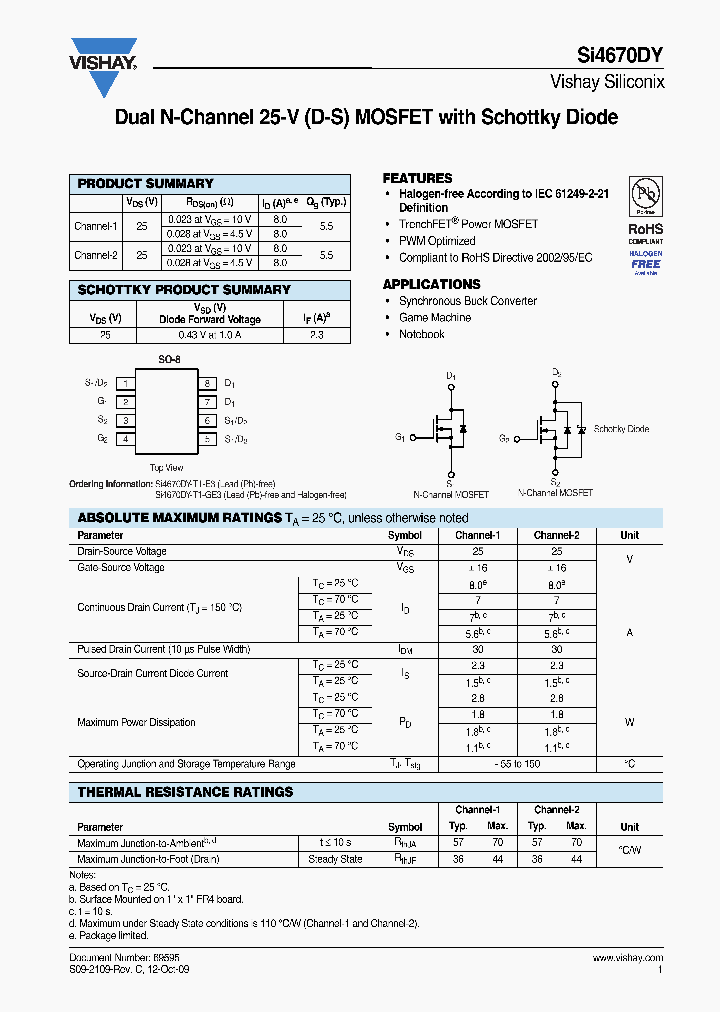 SI4670DY_4347827.PDF Datasheet