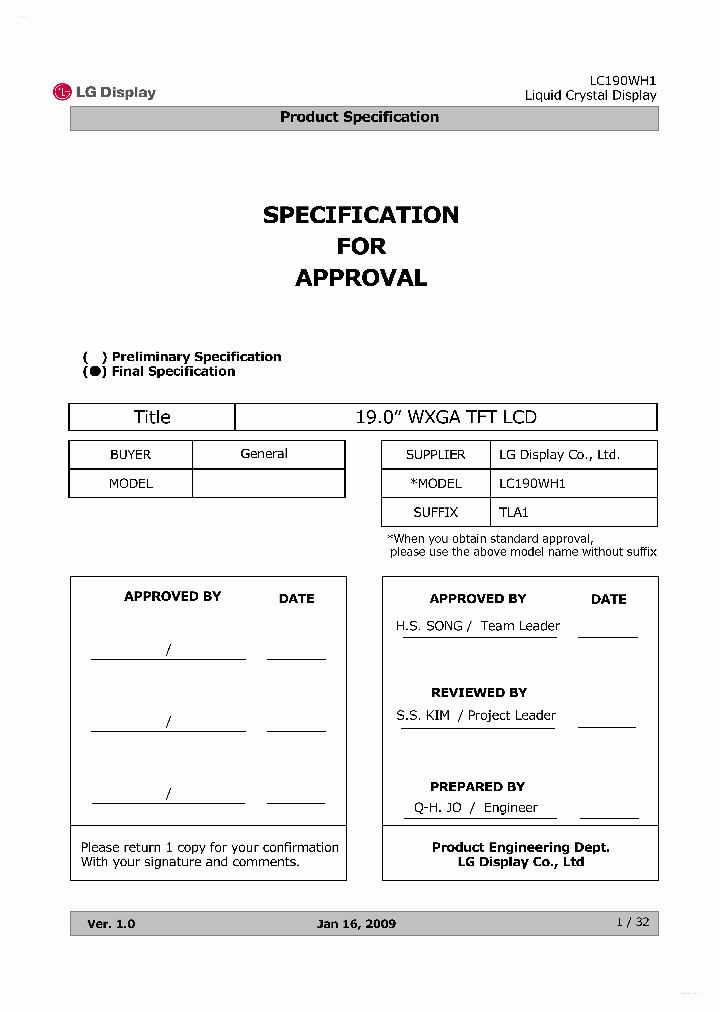 LC190WH1-TLA1_4349362.PDF Datasheet
