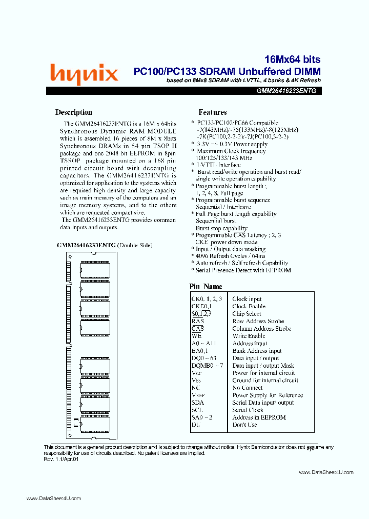 GMM26416233ENTG_4349450.PDF Datasheet