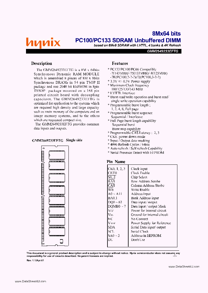 GMM2649233EFTG_4349451.PDF Datasheet