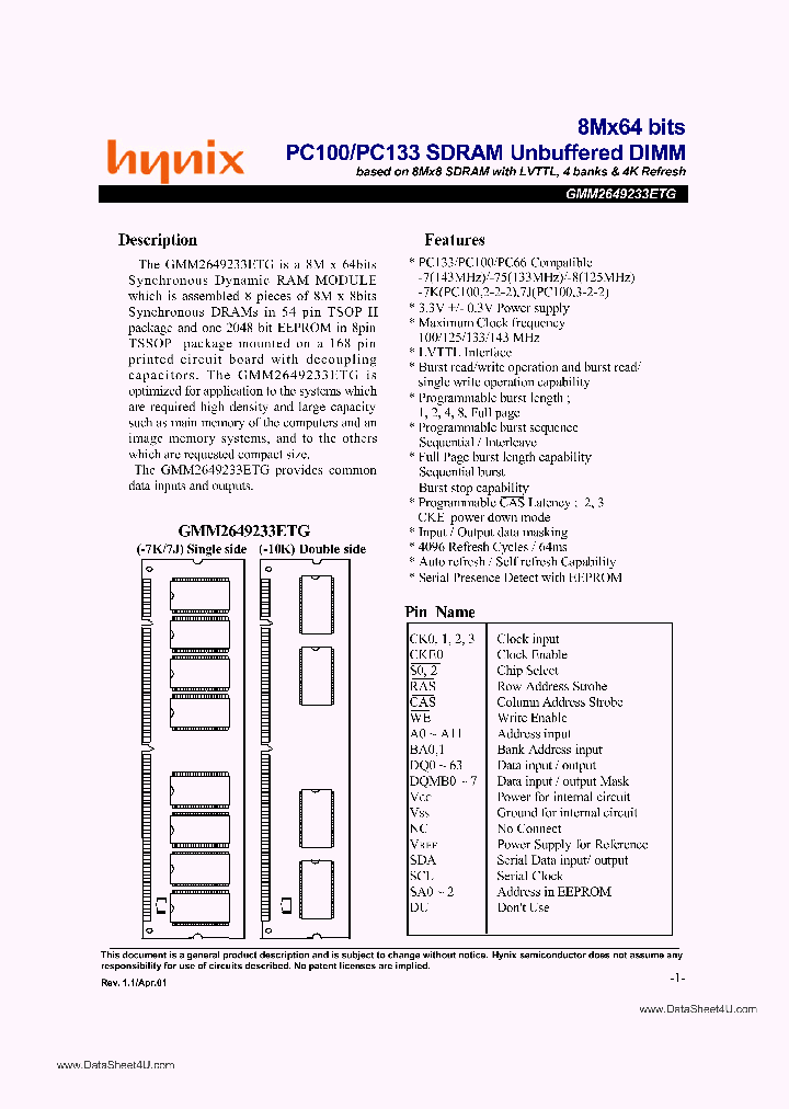 GMM2649233ETG_4349452.PDF Datasheet