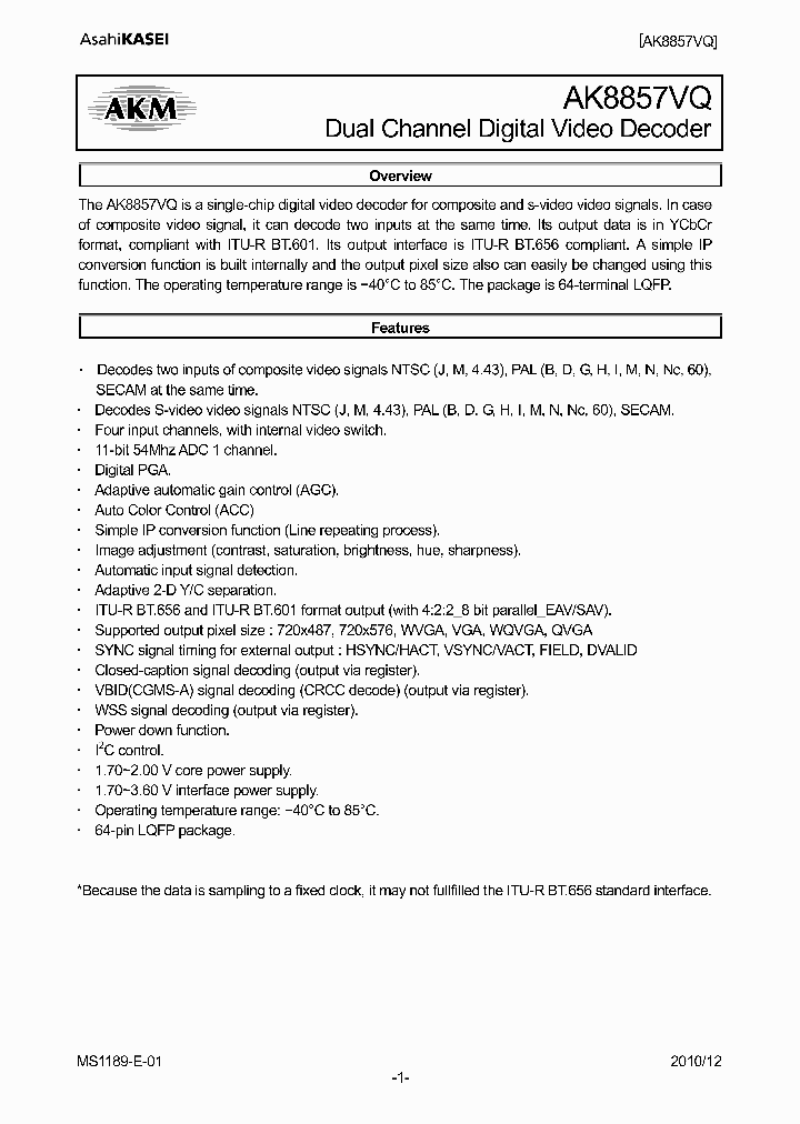 AK8857VQ_4349747.PDF Datasheet