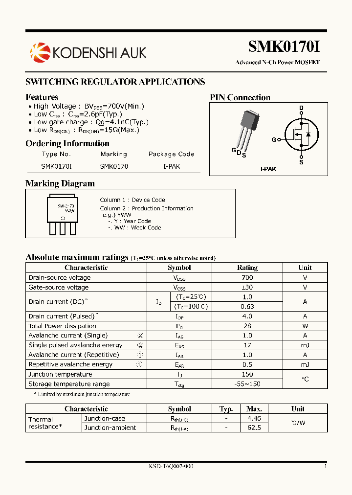 SMK0170I_4349533.PDF Datasheet