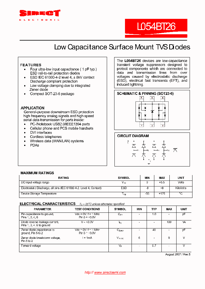 L054BT26_4350828.PDF Datasheet
