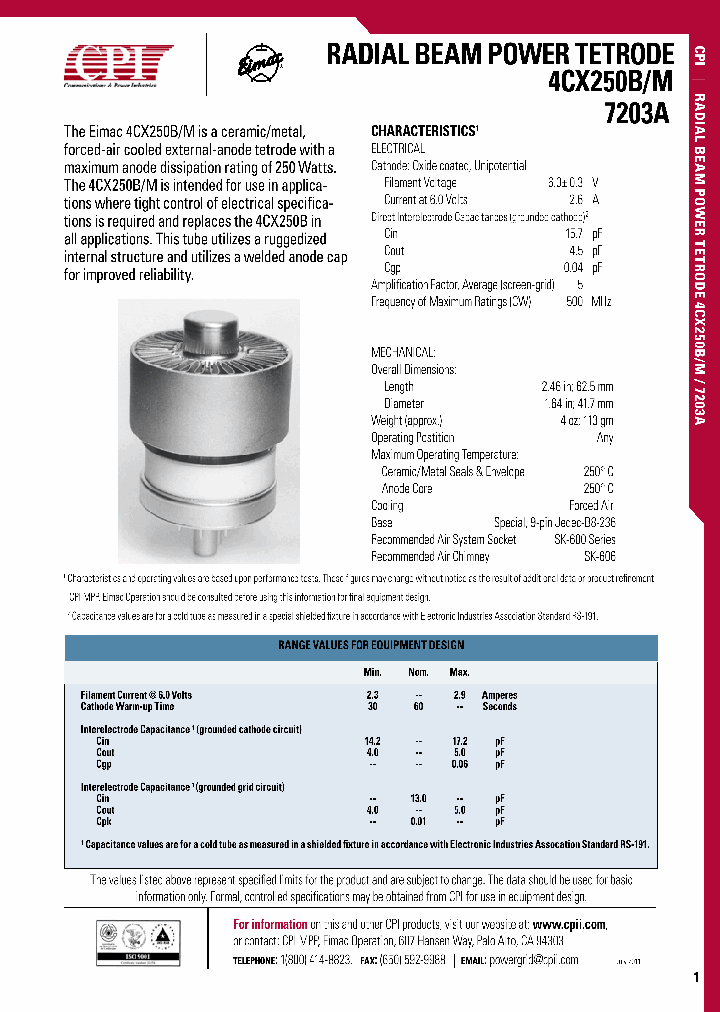 4CX250B-M_4350876.PDF Datasheet