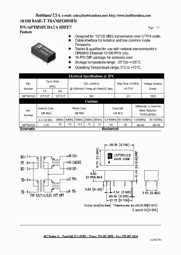 16PT8510X_4350856.PDF Datasheet
